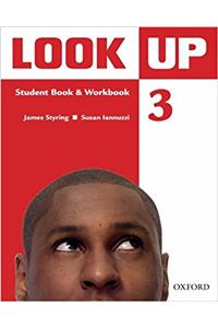 Look Up: Level 3: Student Book & Workbook with MultiROM
