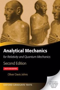 Analytical Mechanics for Relativity and Quantum Mechanics Paperback â€“ 1 January 2017