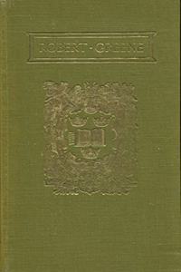The Plays and Poems of Robert Greene