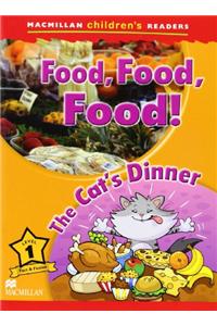 Macmillan Children's Readers Food, Food, Food! Level 1