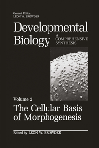 Cellular Basis of Morphogenesis