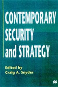 Contemporary Security and Strategy