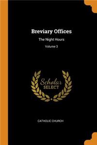 Breviary Offices