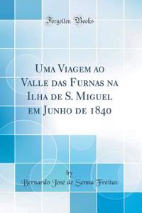 Uma Viagem ao Valle das Furnas na Ilha de S. Miguel em Junho de 1840 (Classic Reprint)