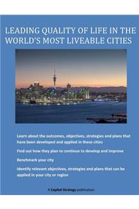 Leading Quality of Life in the World's Most Liveable Cities