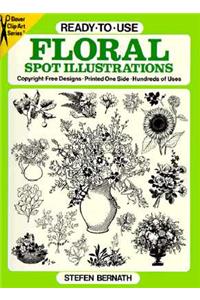 Ready-to-Use Floral Spot Illustrations