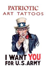Patriotic Art Tattoos