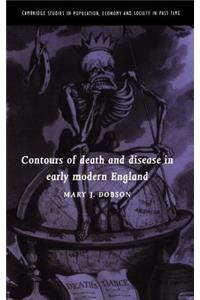 Contours of Death and Disease in Early Modern England