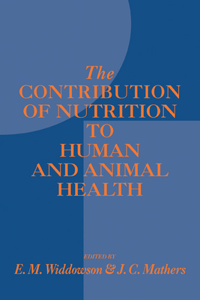 Contribution of Nutrition to Human and Animal Health