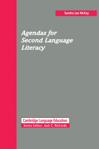 Agendas for Second Language Literacy