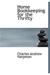 Home Bookkeeping for the Thrifty