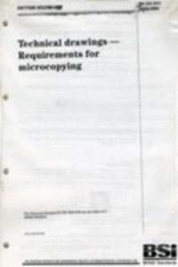 BS6428:1999 REQUIREMENTS FOR MICROCOPY