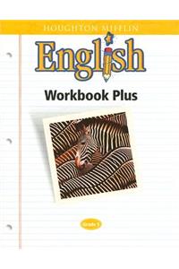 Houghton Mifflin English: Workbook Plus Grade 5