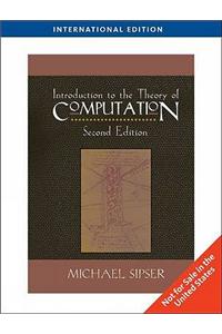Introduction to the Theory of Computation. Michael Sipser