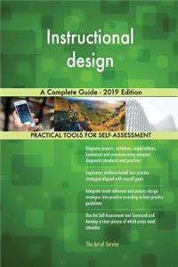 Instructional design A Complete Guide - 2019 Edition