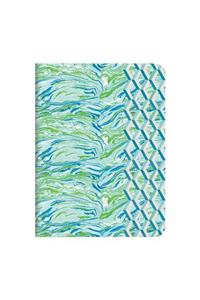 Designers Guild-Jourdain Handmade Embroidered A5 Journal