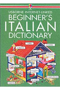 Usborne Beginner's Italian Dictionary