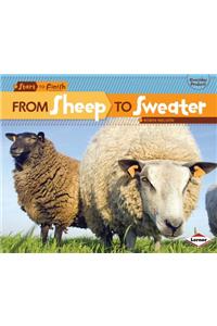 From Sheep to Sweater