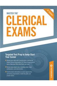 Master the Clerical Exams: Chapter 8 of 13