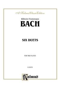 Six Duets for Two Flutes