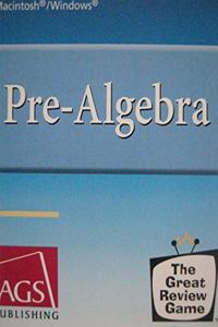 Great Pre-Algebra Review Game (CD-Rom)