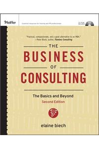 The Business of Consulting, (CD-ROM Included)