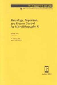 Metrology Inspection & Process Control For Mic