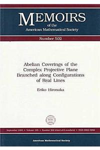 Abelian Coverings of the Complex Projective Plane Branched Along Configurations of Real Lines