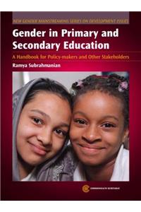 Gender in Primary and Secondary Education