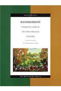 Symphonic Dances, 5 Etudes Tableaux, Vocalise