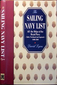 SAILING NAVY LIST (Conway's History of Sail)