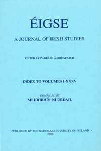 Eigse: A Journal of Irish Studies
