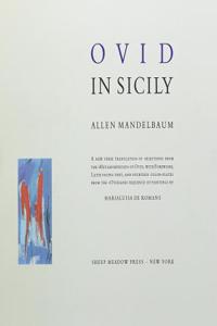 Ovid in Sicily