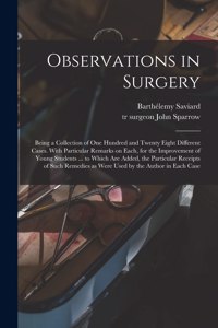 Observations in Surgery
