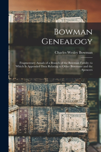 Bowman Genealogy