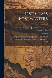 First-class Postmasters