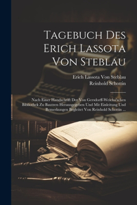 Tagebuch Des Erich Lassota Von Steblau