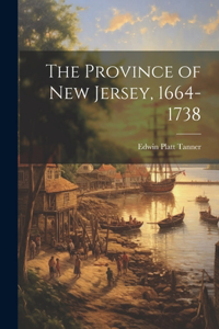 Province of New Jersey, 1664-1738