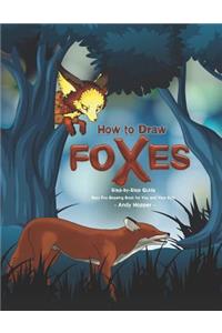 How to Draw Foxes Step-by-Step Guide