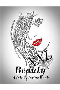 Beauty XXL - Adult Coloring Book