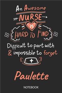Paulette - Notebook