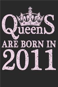 Queens Are Born In 2011