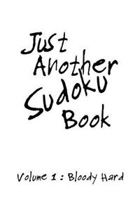 Just Another Sudoko Book Volume 1