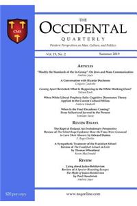 The Occidental Quarterly