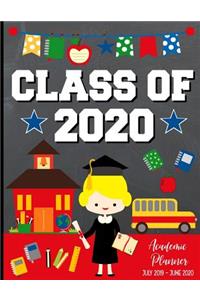 Class of 2020 Academic Planner July 2019 - June 2020