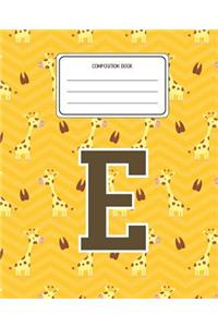 Composition Book E