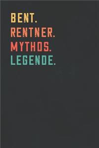 Bent. Rentner. Mythos. Legende.