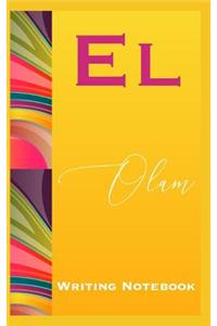 El Olam Writing Notebook