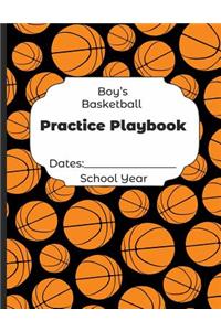 Boys Basketball Practice Playbook Dates