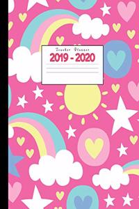 Teacher Planner 2019-2020